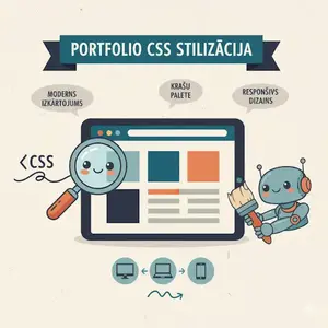 Portfolio CSS Styling